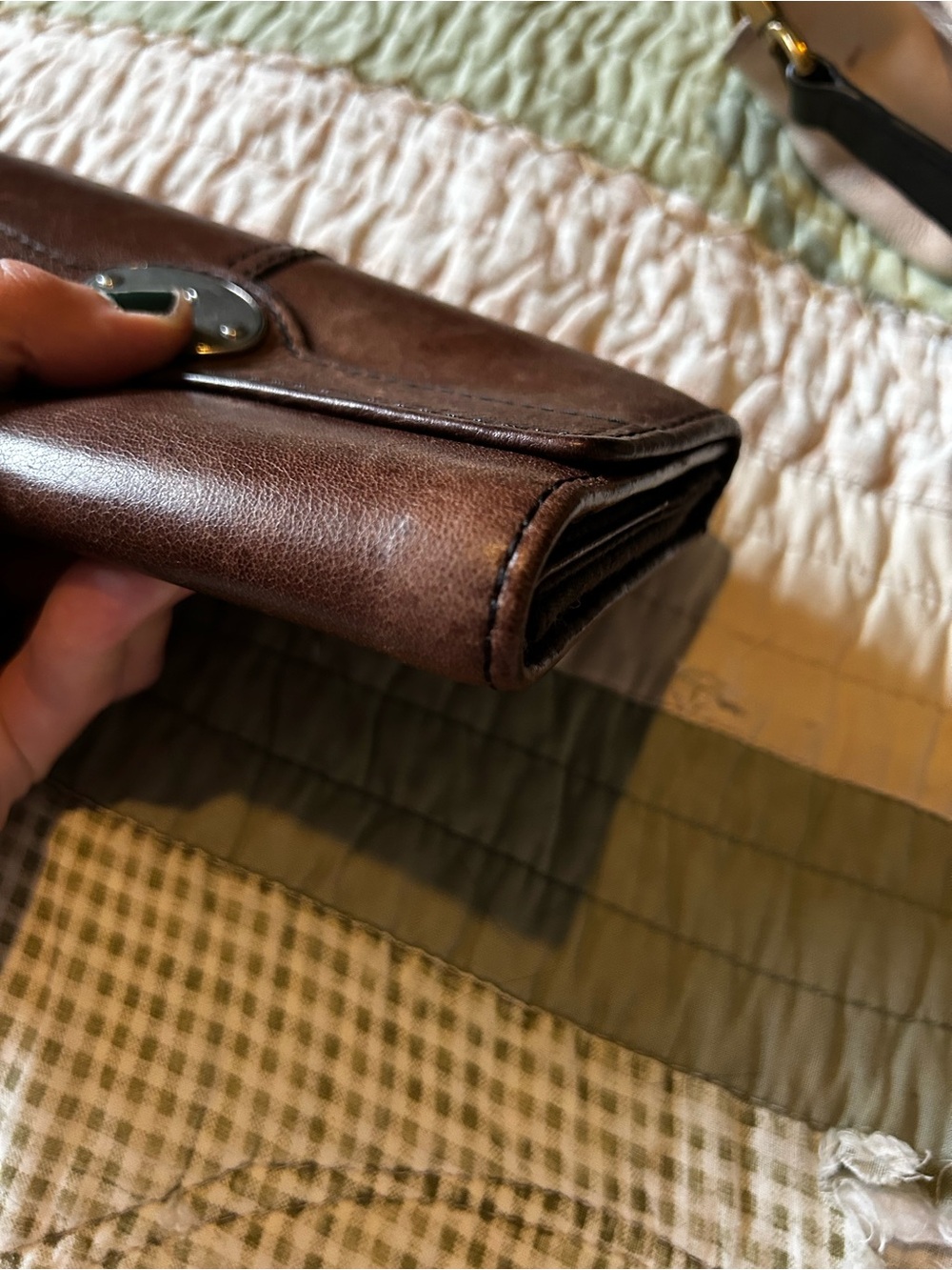 Vintage Fossil Wallet - Picture 7 of 13